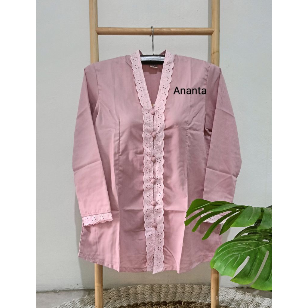 Kebaya Kartini Encim Remaja Kebaya Betawi Encim Renda Dewasa