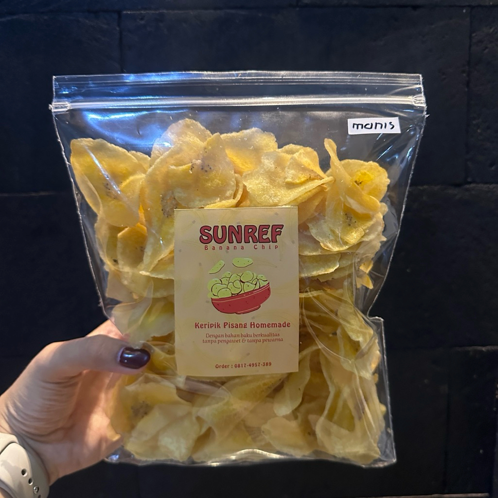 

Keripik Pisang Home Made - Manis dan Asin