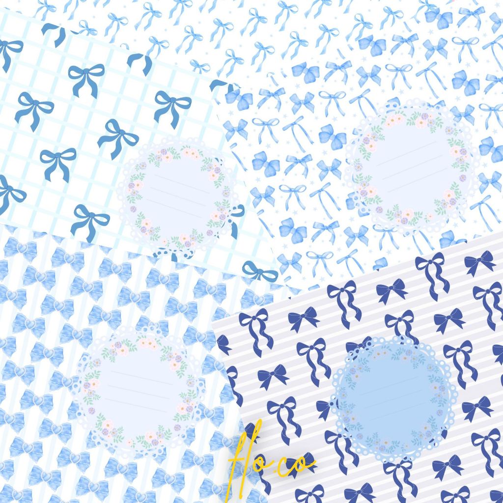 

Sampul Buku Blue Coquette Aesthetic - Pelindung Buku Lucu & Feminim untuk Sekolah/Kuliah