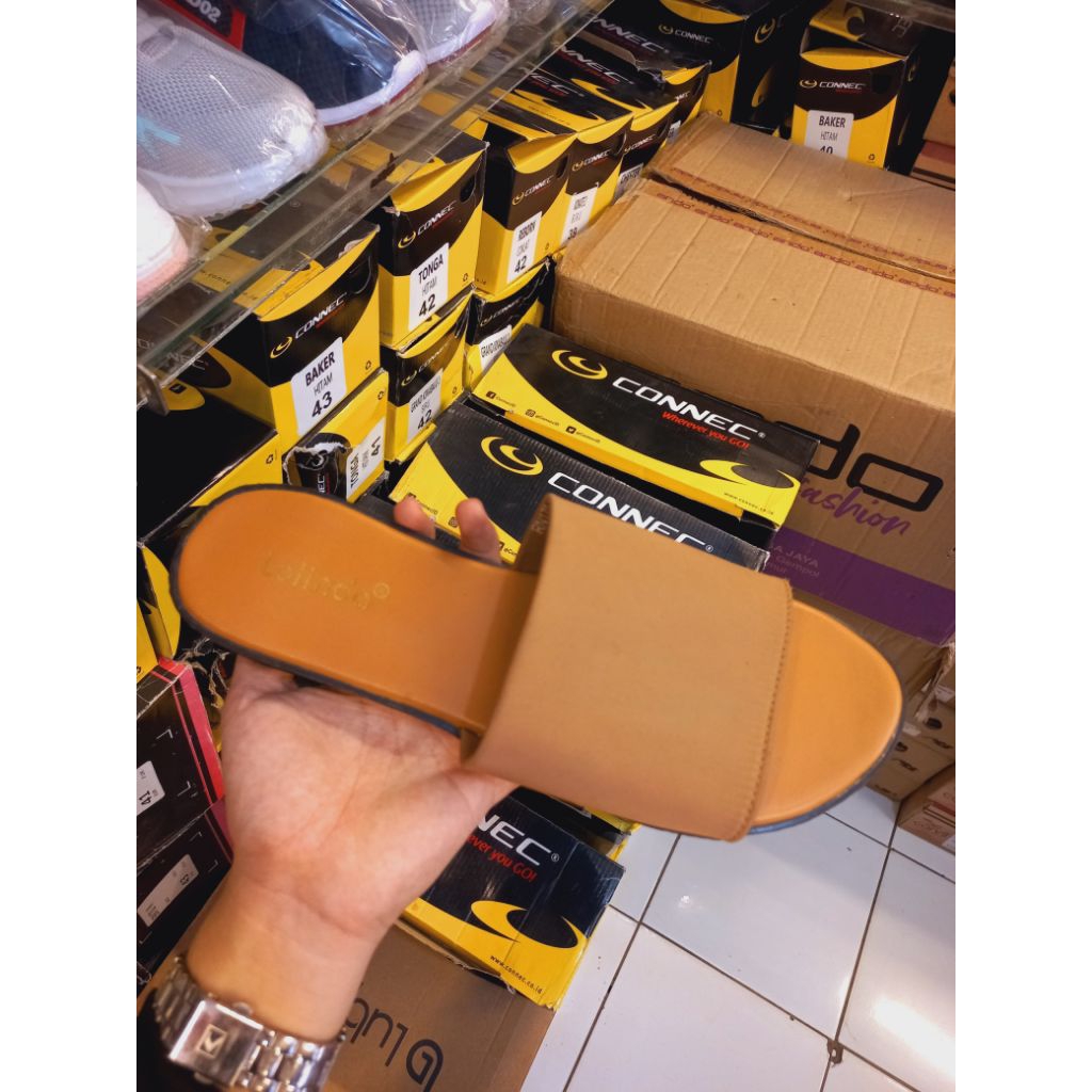 sendal flat lolinda daily