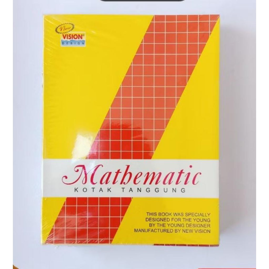 

( 1 pack ) Buku Kotak Tanggung Vision (isi 10 buku)