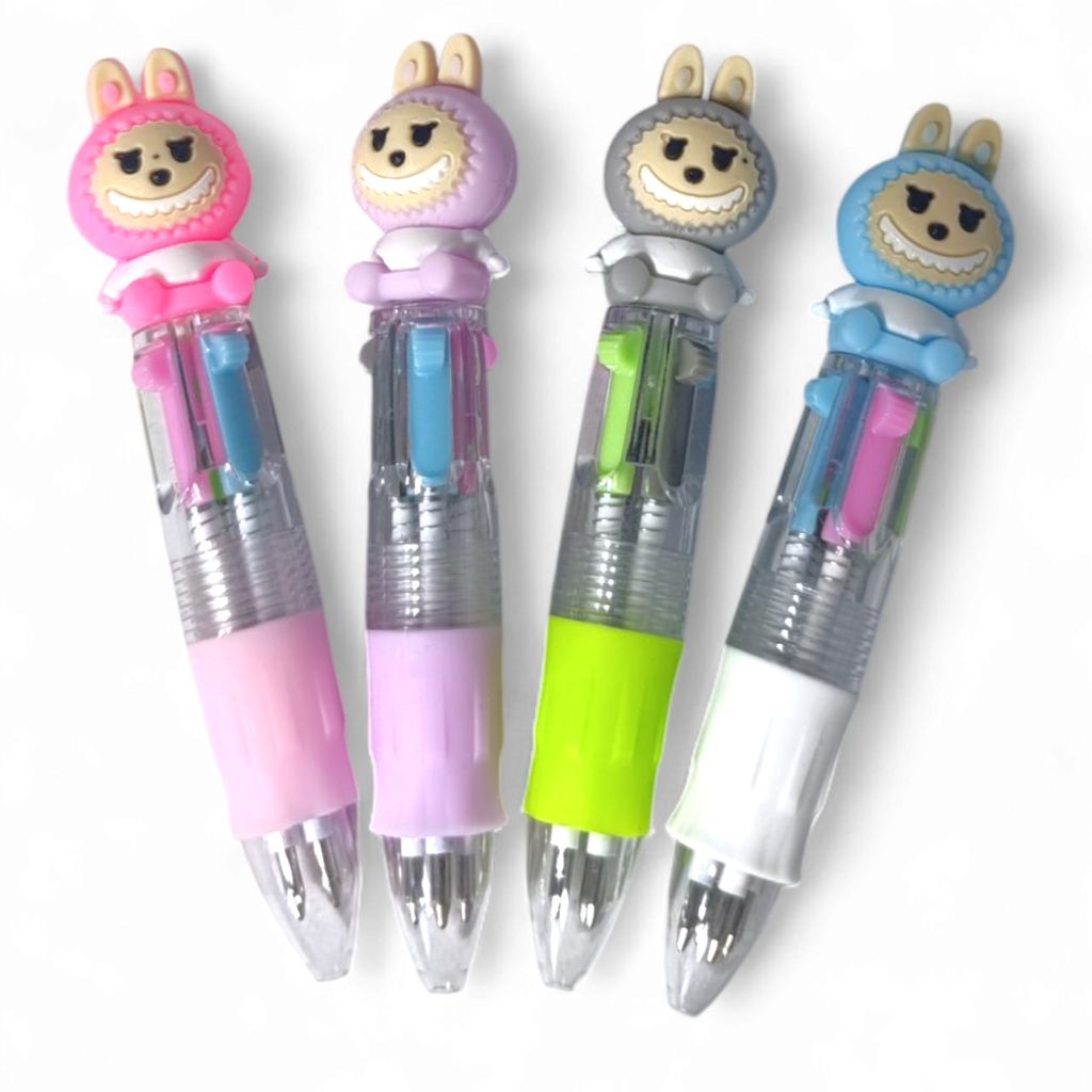 

BP 4W MINI GB PULPEN MINI 4 WARNA MOTIF LUCU TINTA WARNA WARNI