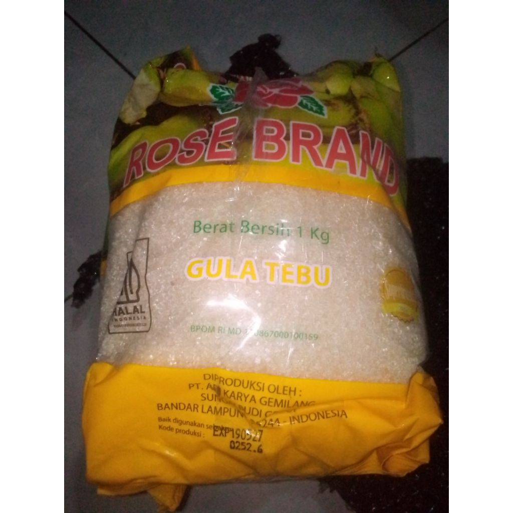 

gula rosebrand
