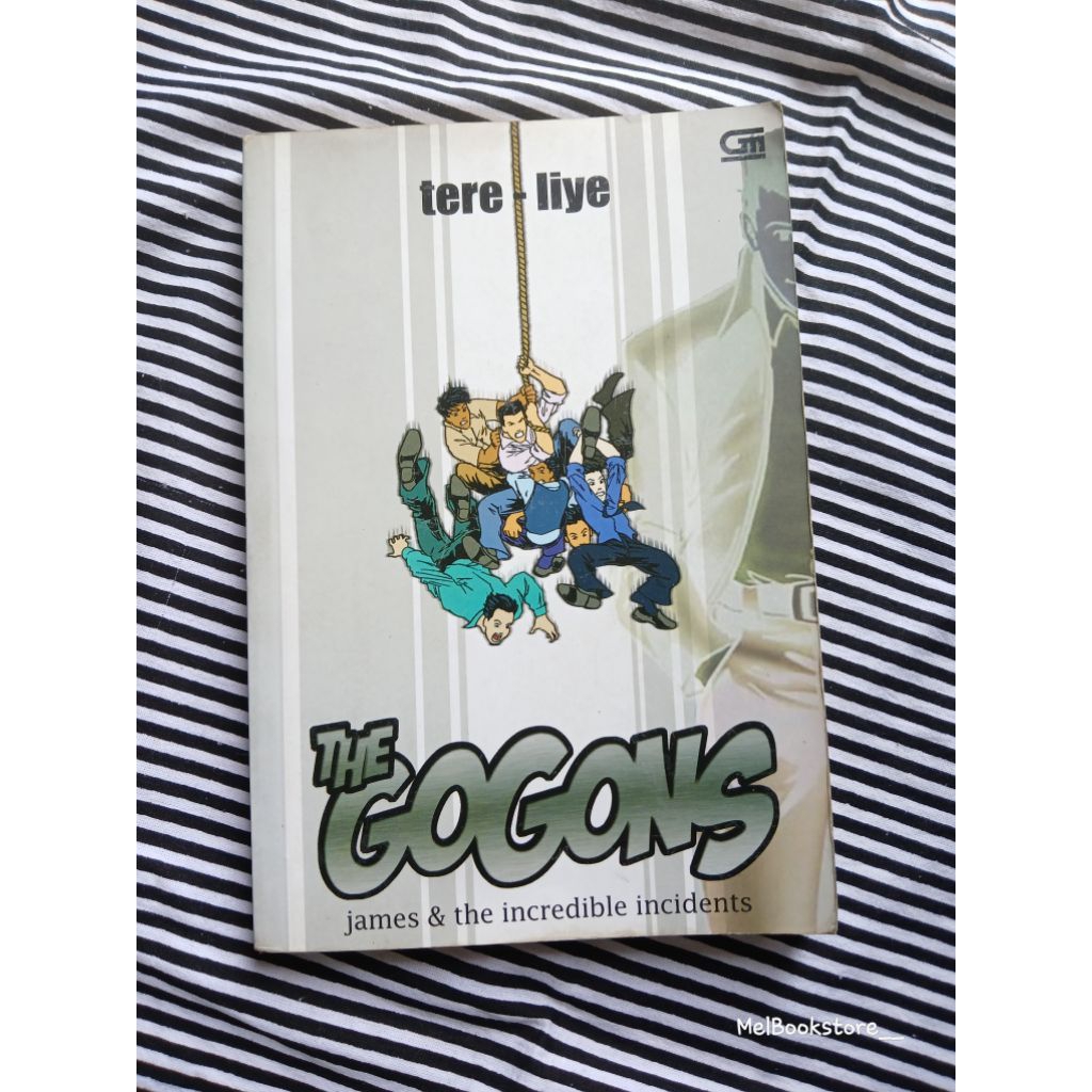[Original] Novel Tere Liye - The Gogons (Preloved)