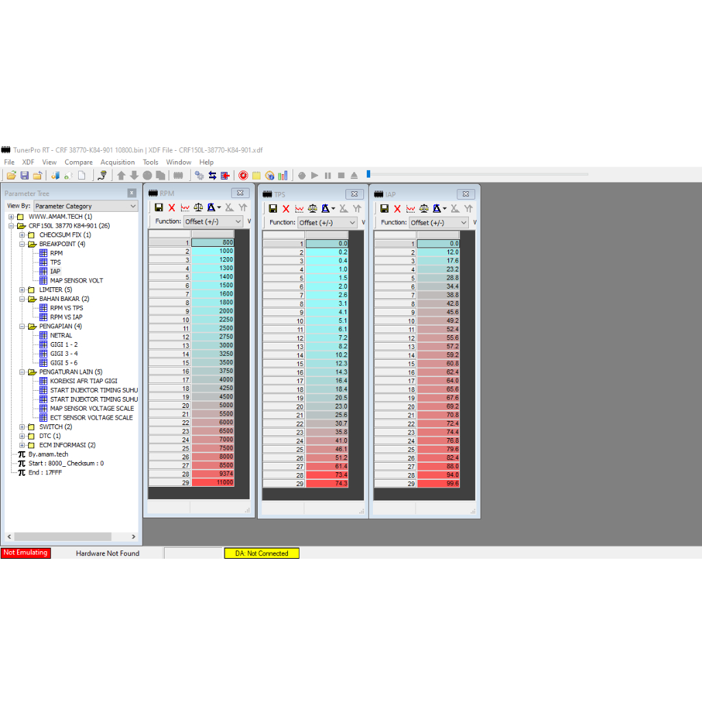 Zeeyae Alat Remap Ecu Honda + Software Siap Pakai