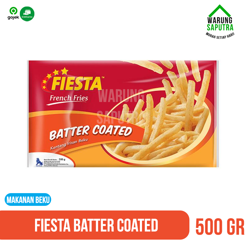 

Fiesta French Fries Batter Coated 500 g