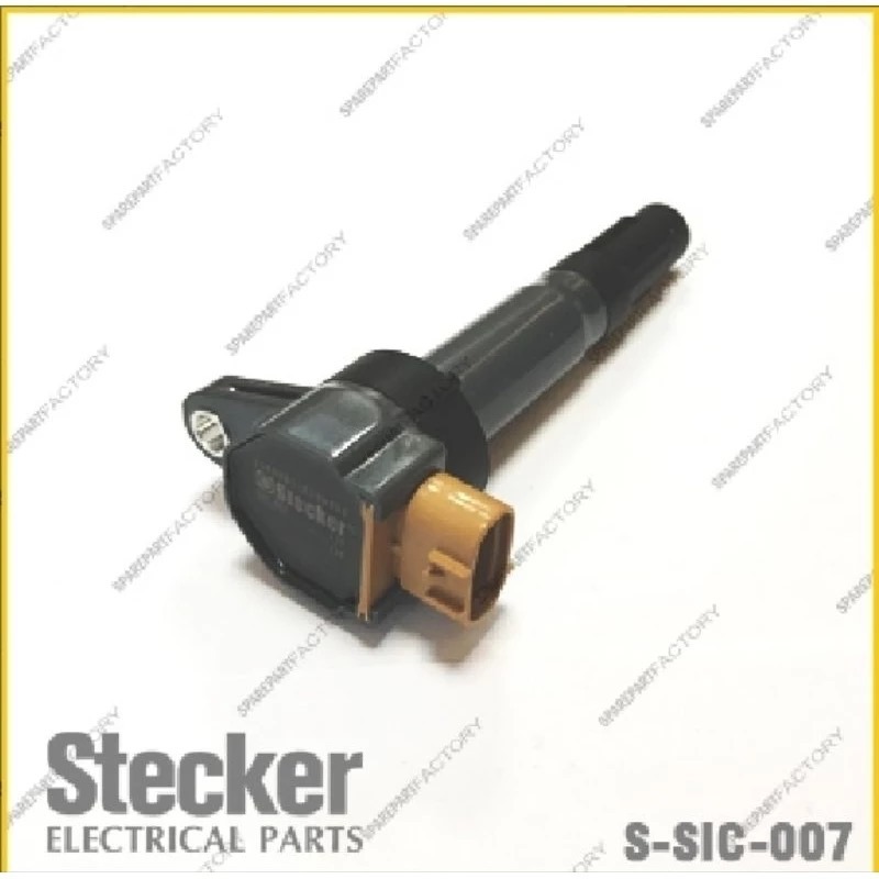 STECKER Coil Ignition Koil Kuil Kumparan Pengapian Bobeng Mobil Suzuki Ertiga Splash Karimun Estilo 