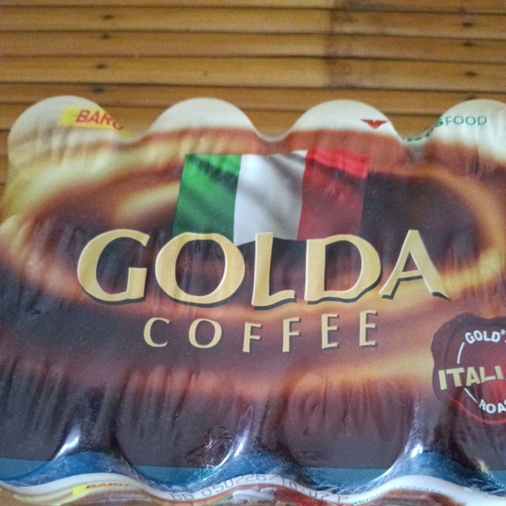 

Golda coffee cappucino isi 12