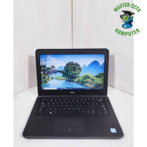 LAPTOP DELL LATITUDE 3380 / INTEL CORE I5 GEN 7 / RAM 8GB DDR3 / 256GB SSD
