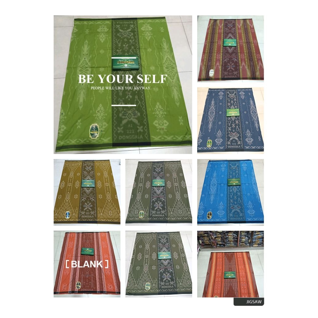 Sarung Donggala Original