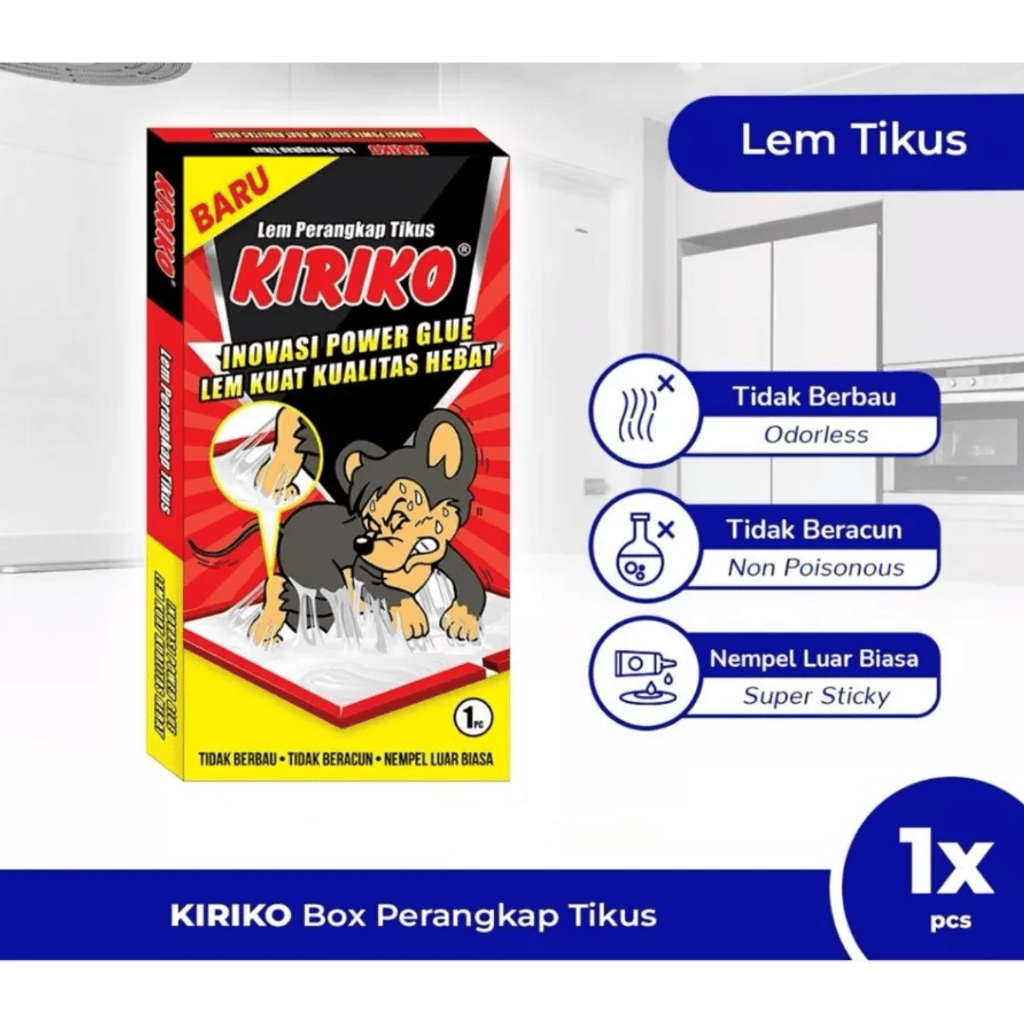 KIRIKO Lem Perangkap Tikus / Lem Tikus Kiriko