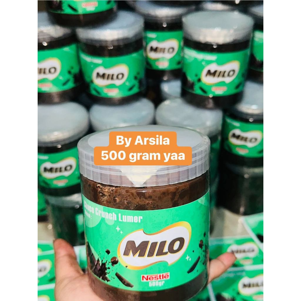 

CHOCO CRUCH LUMER MILO