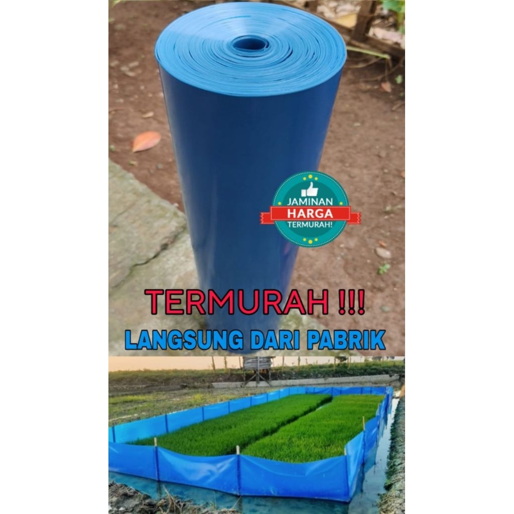 PINIAN SAWAH ANTI TIKUS KILOAN/TEBAL/FIBER PLASTIK PAGAR SAWAH