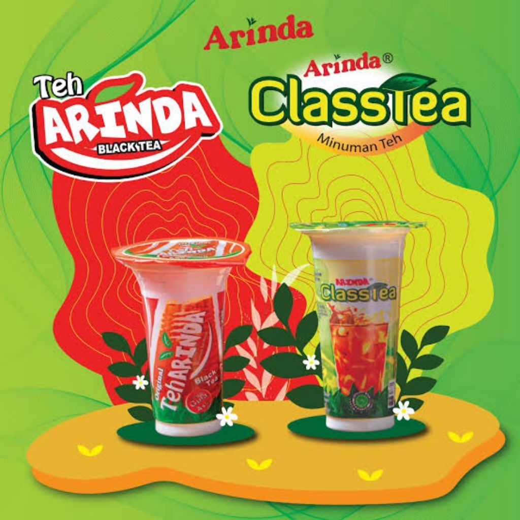 

ARInda teh jumbo isi 24 x 200 ml