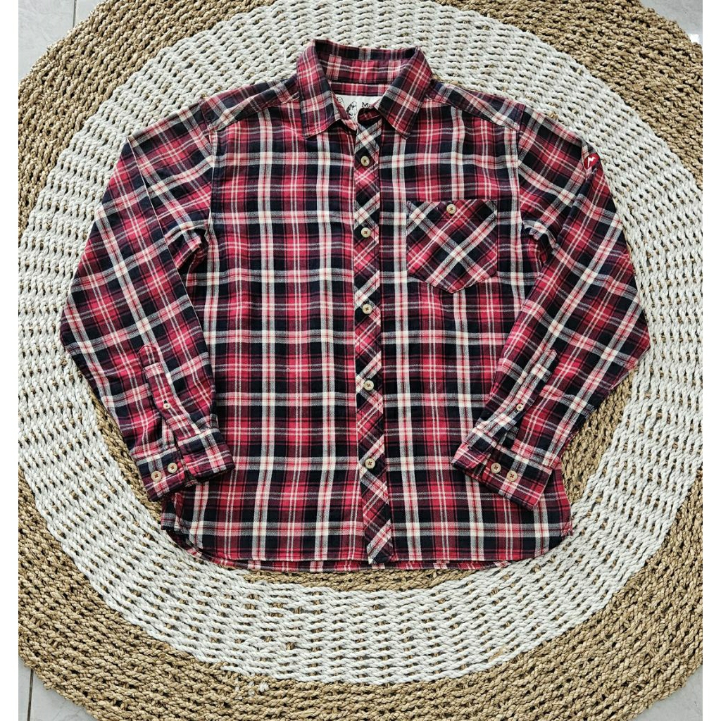 PRELOVED Kemeja Flanell Outdoor Marmot
