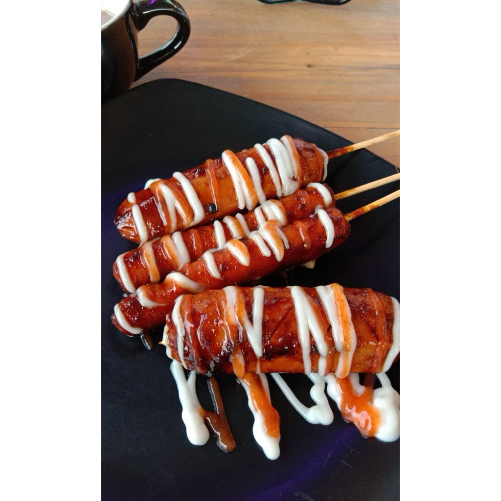

Sosis Bakar