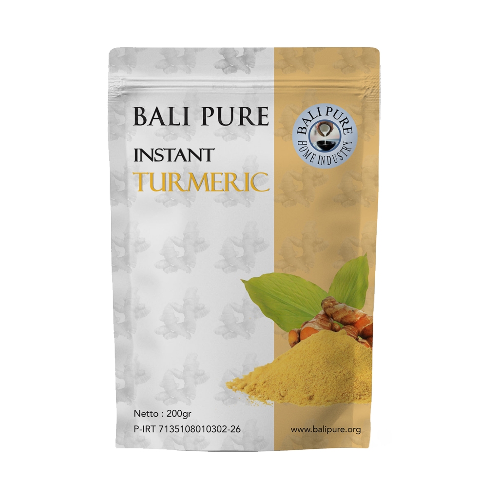 

Bali Pure Home Industry - Ekstrak Kunyit (Jamu Kunyit) 200gram Siap Seduh Kaya Manfaat