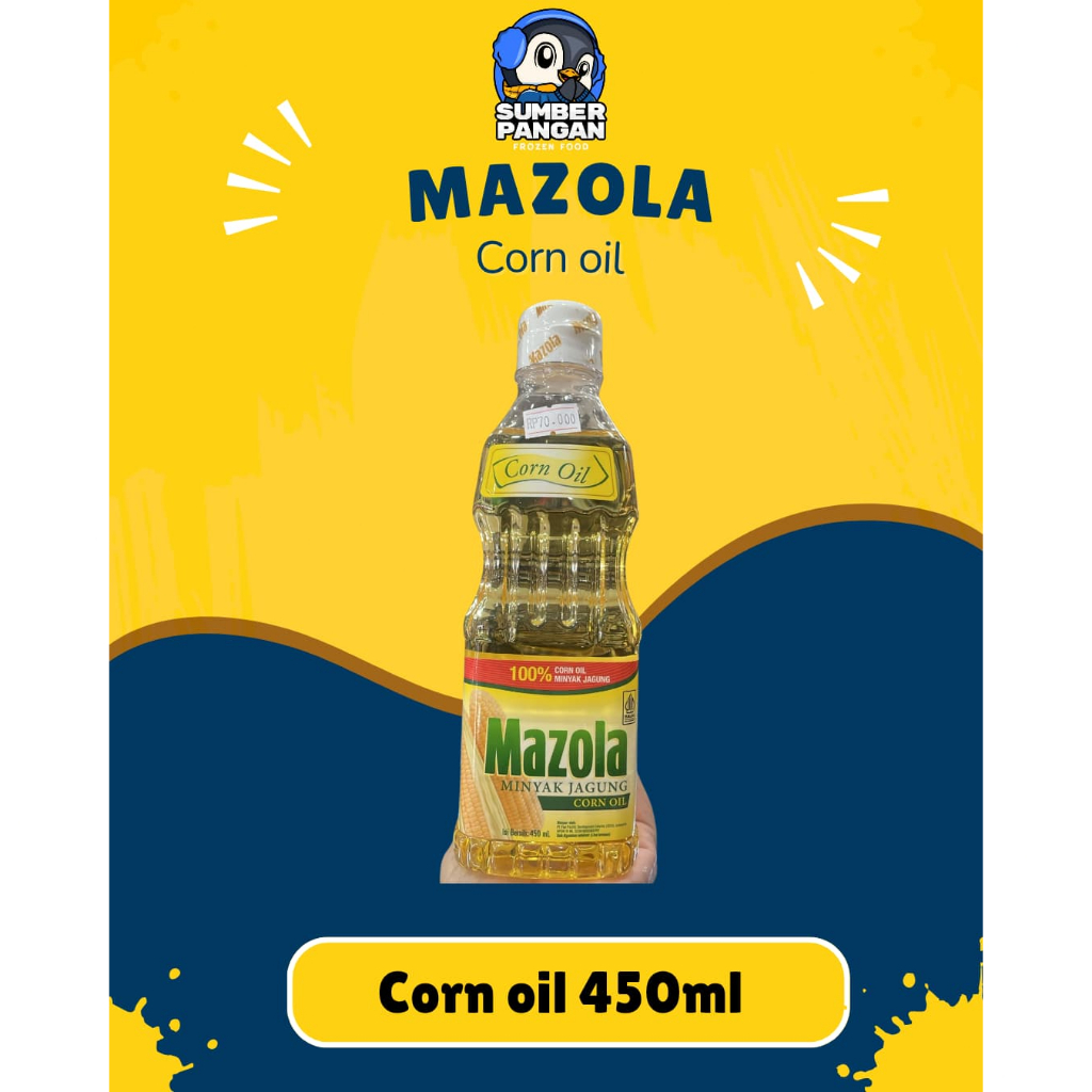 

Mazola corn oil (minyak jagung) 450ml