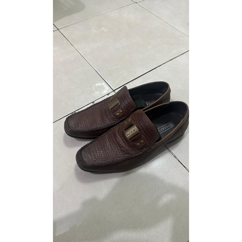 [PRELOVED] pantofel EVERBEST ORI - No Box - size 40/41 - sepatu hitam - sepatu merk - sepatu fashion