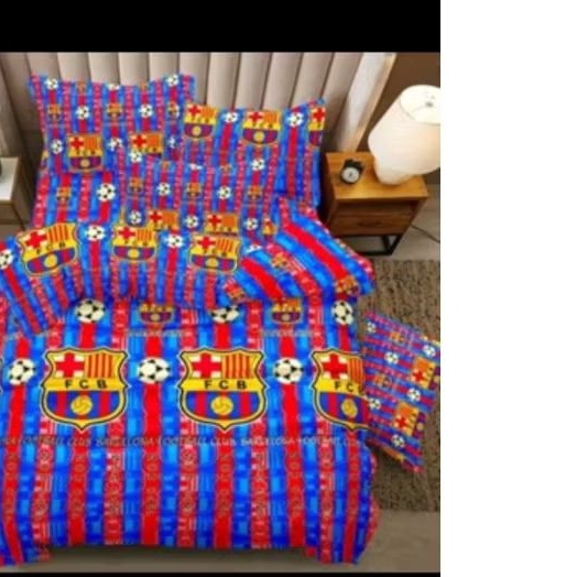 SPREI  SINGLE/SPREI KINGSIZE/SPREI MOTIF CLUB BOLA