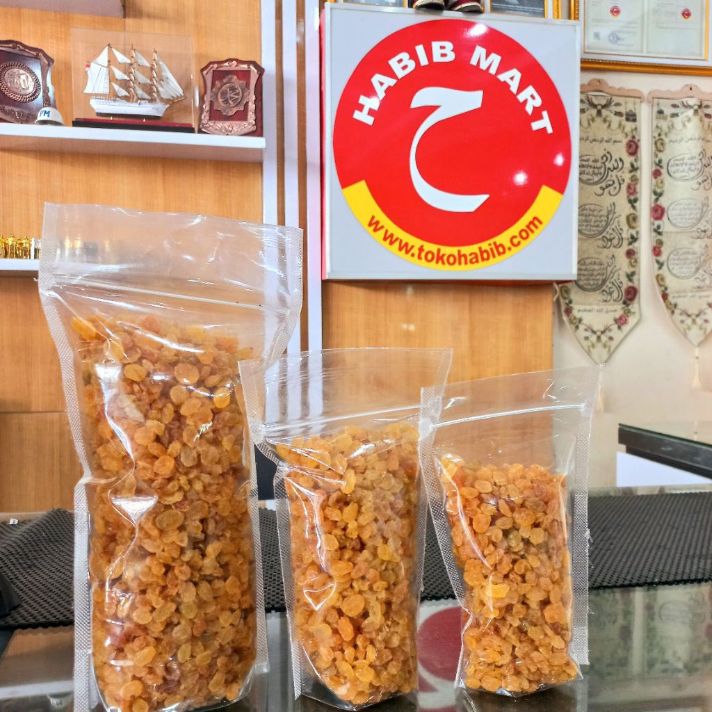 

Kismis Manis & Kismis Asam Manis