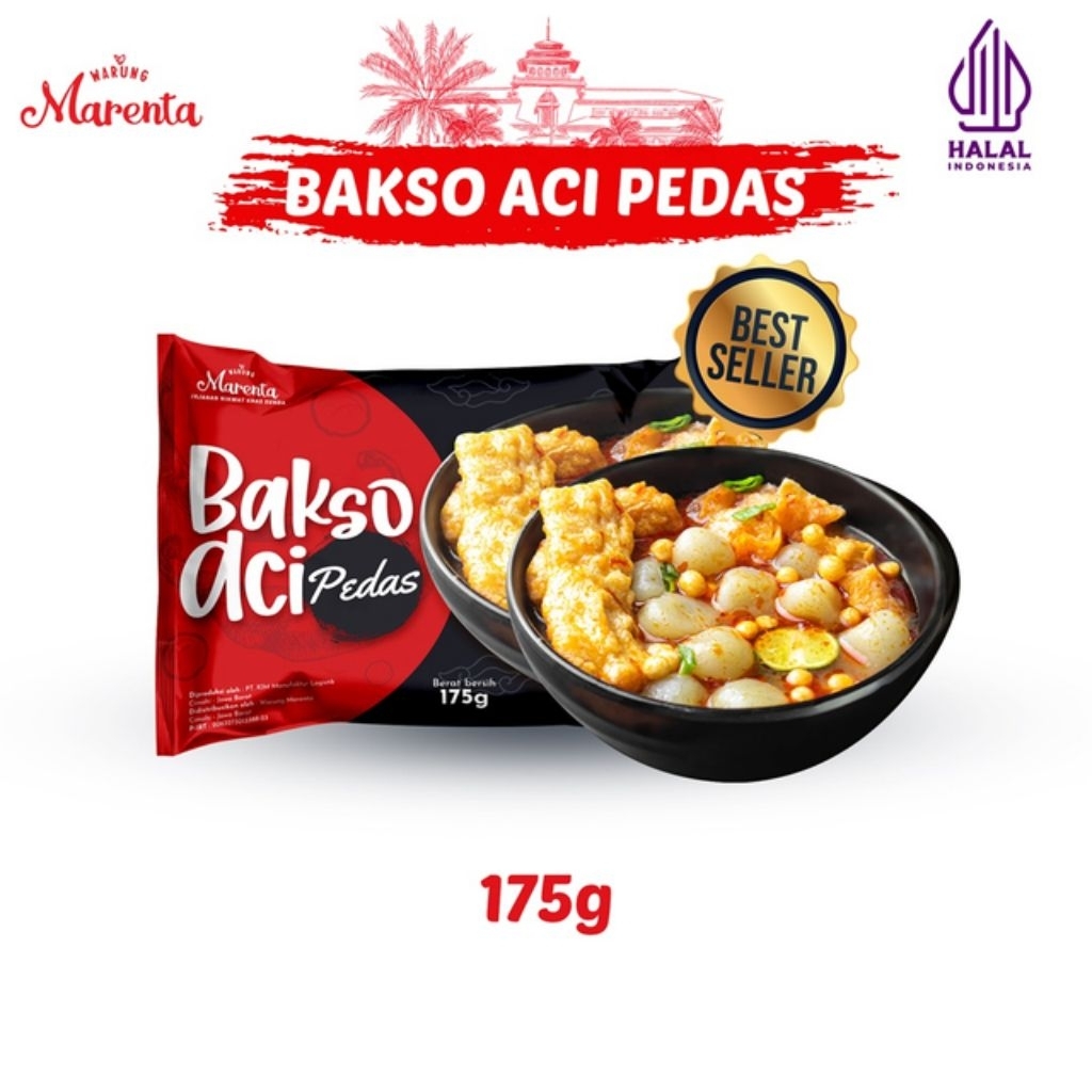 

Bakso Aci Pedas 250 Pedas