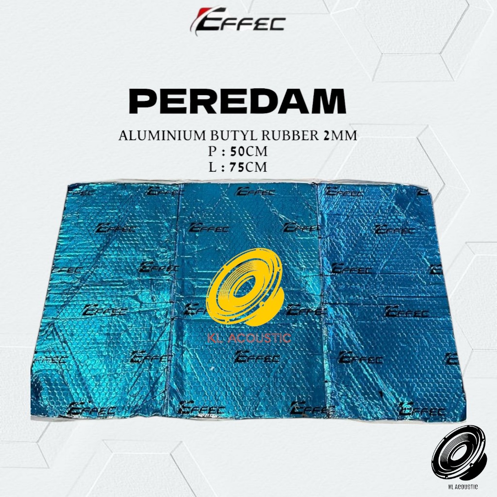 Peredam Aluminium Foil / Peredam Alumunium Foil / peredam mobil / peredam suara / peredam panas