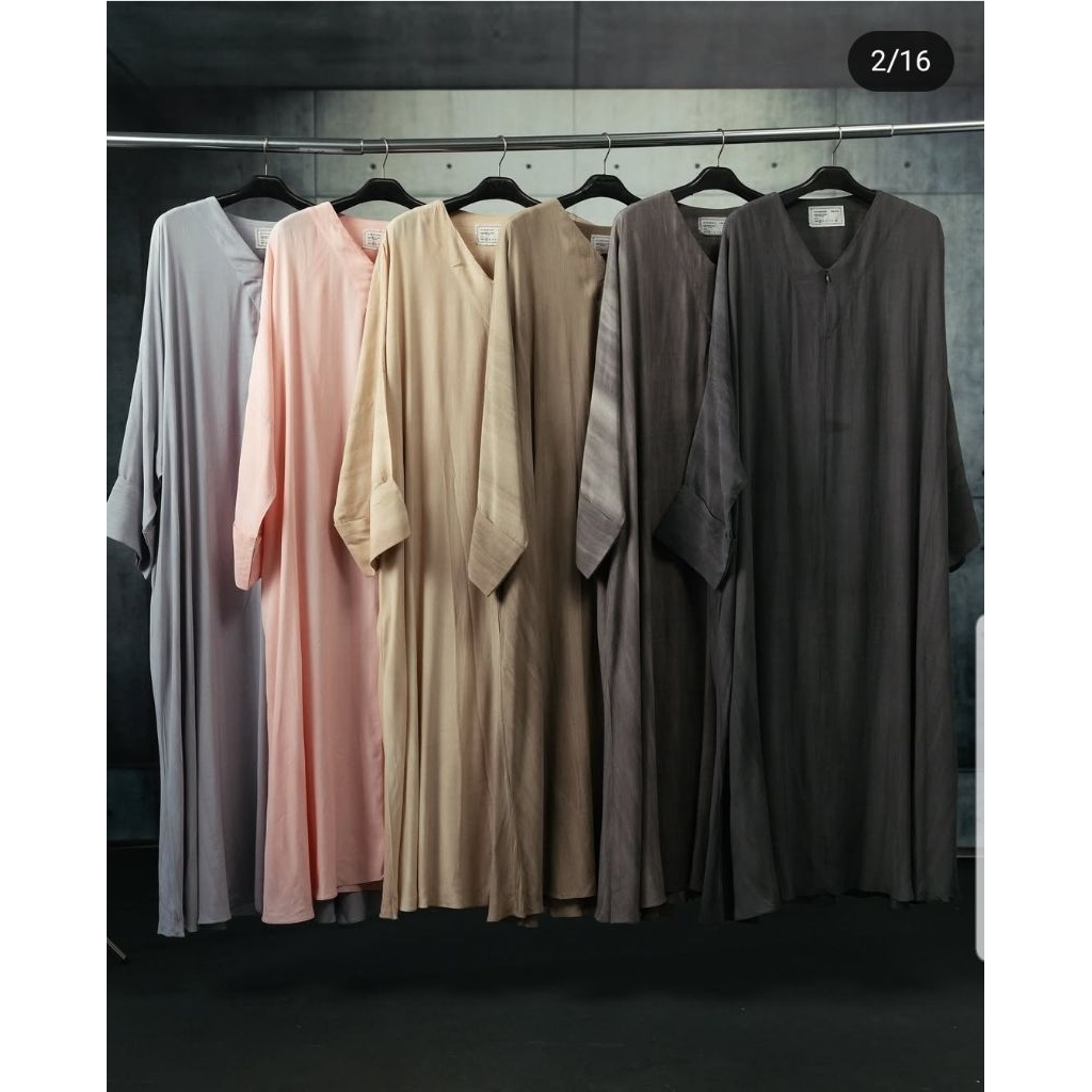 TIMELESS LITERALLY ABAYA LYCHEE ELMADINA