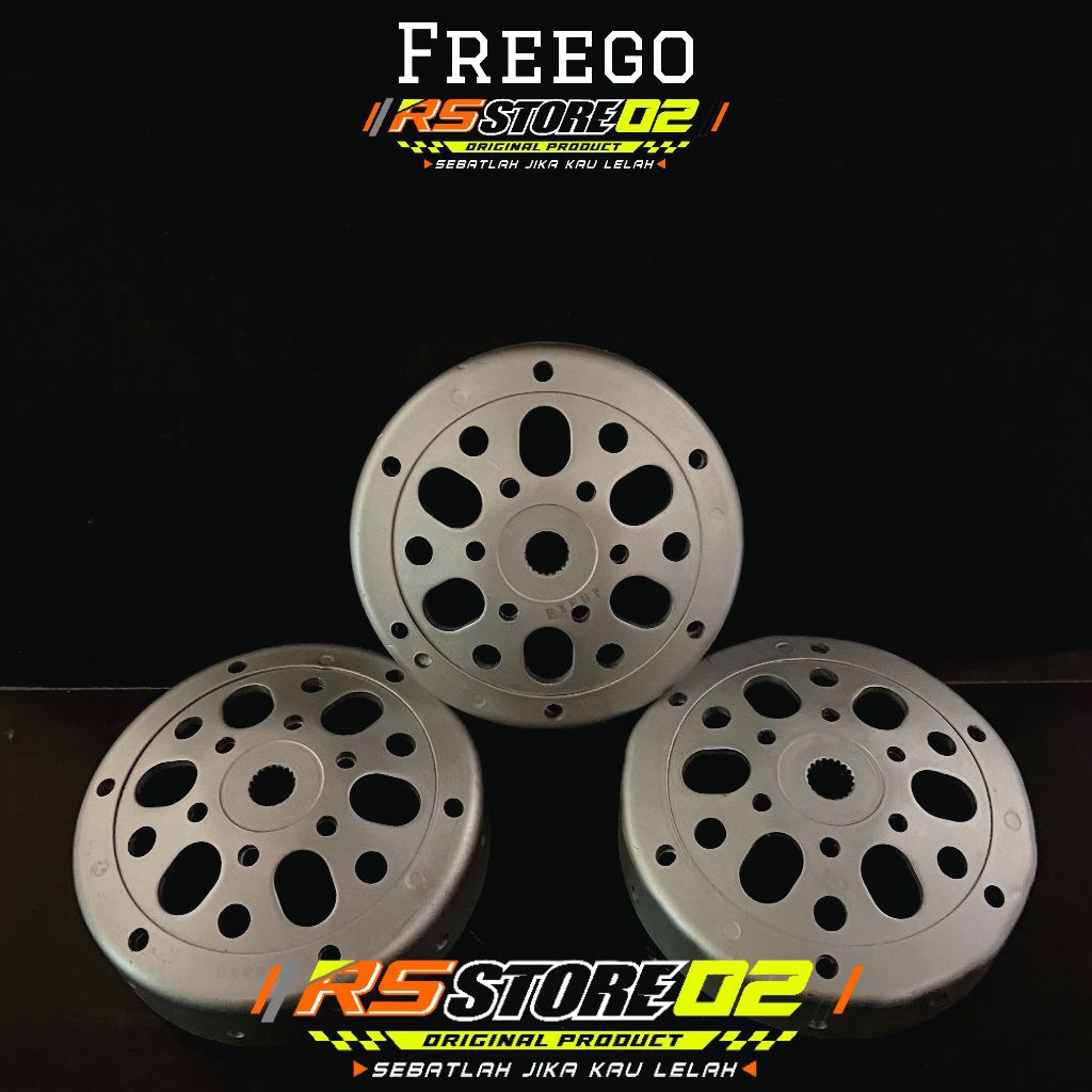 MANGKOK CVT KAMPAS GANDA FREEGO ORIGINAL YAMAHA ANTI GREDEG
