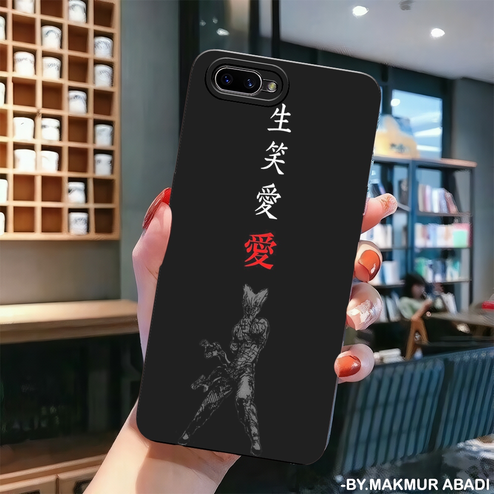 Softcase Oppo A3S - Realme C1 - Oppo A1K - Realme C2 - Cassing Handphone Karakter - Case Hp Motif Je