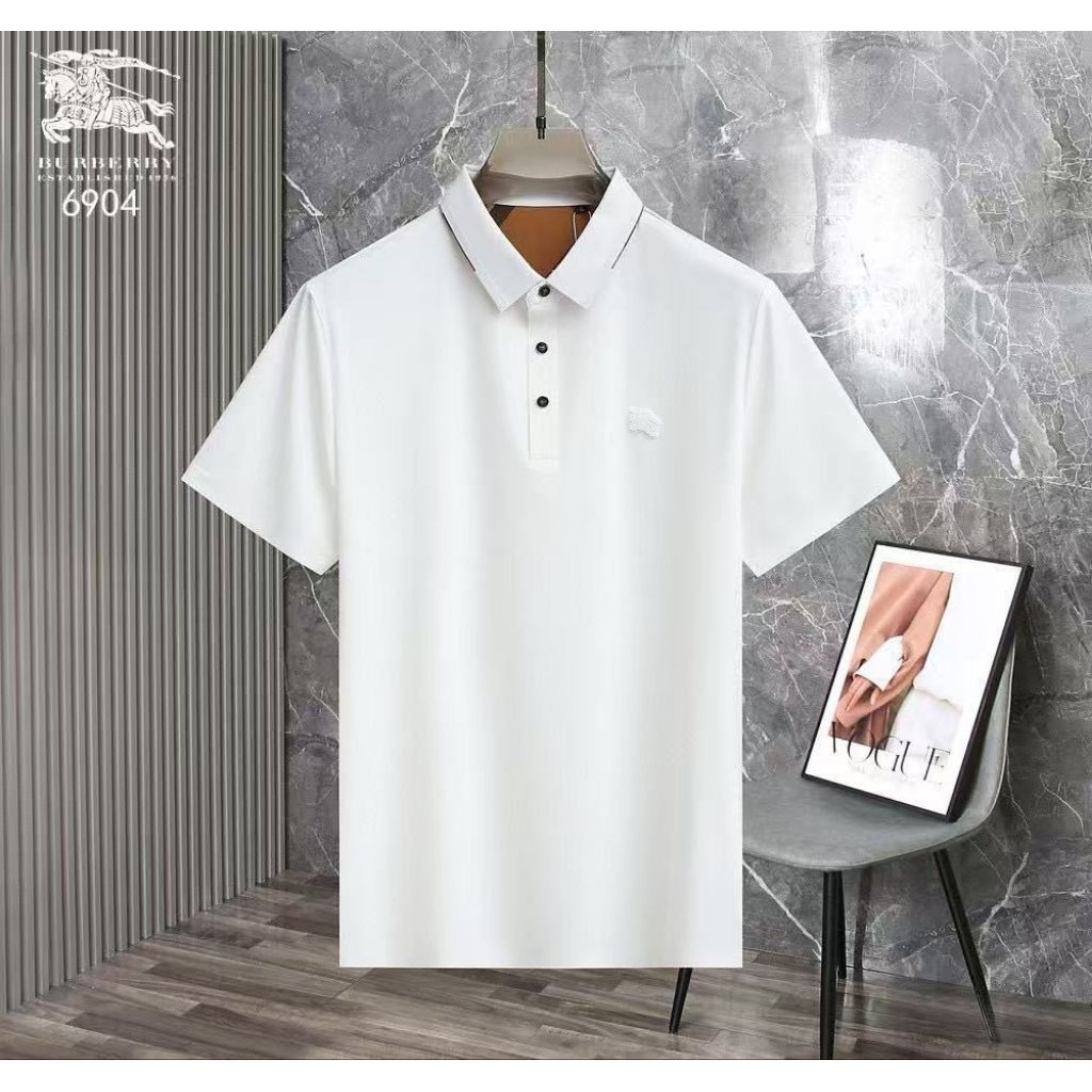 KAOS BERKERAH PRIA BRANDED IMPORT MIRROR