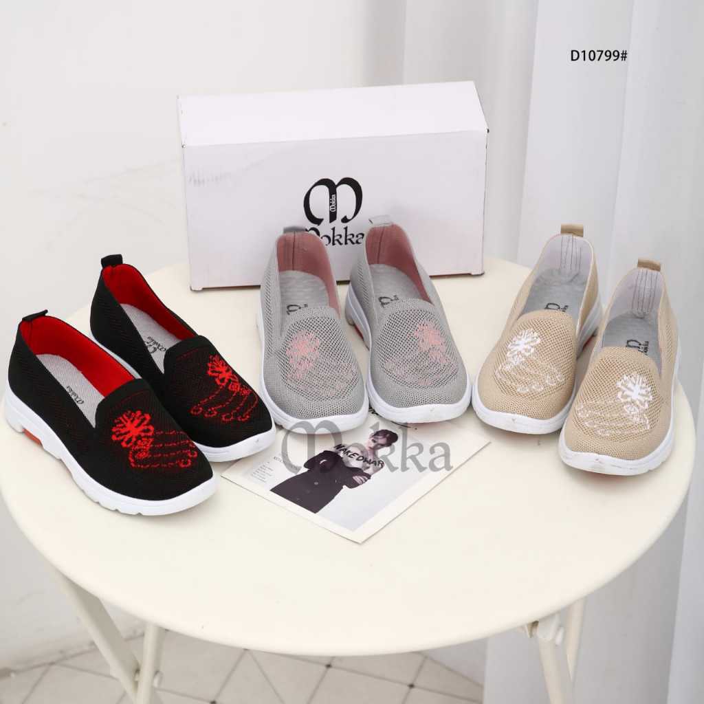 MK Ladies Sneaker Shoes Original  D10799#