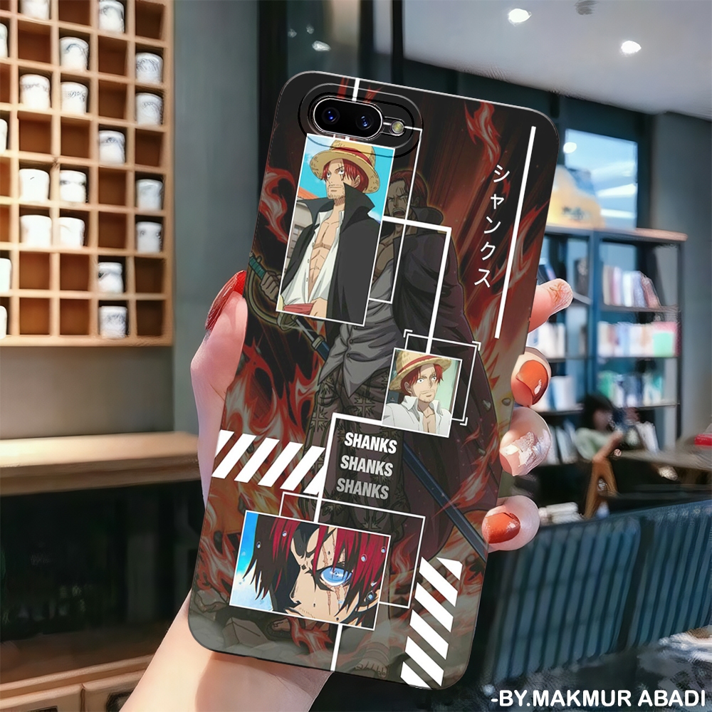 Softcase Oppo A3S - Realme C1 - Oppo A1K - Realme C2 - Cassing Handphone Karakter - Case Hp Motif On