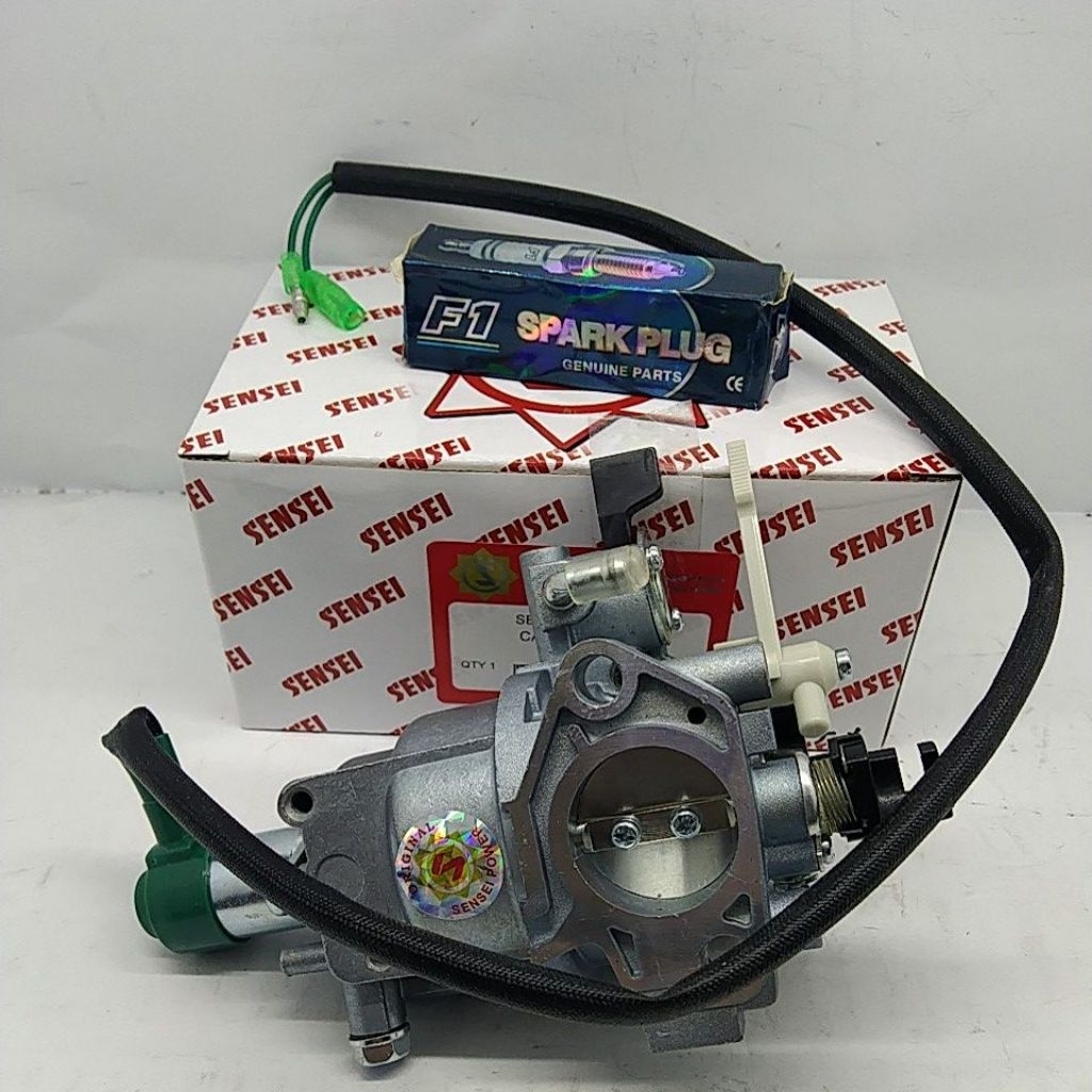 YSK500/YSK520 Turbo Karbulator Ketinting Balap GX500 GX520 Bonus Busi Rancing