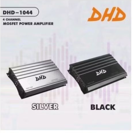 Audio DHD 1044 Amplifier 4 channel power Amplifier mobil
