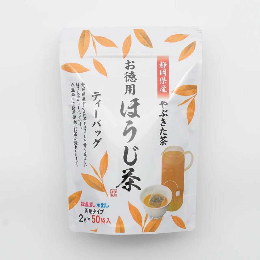 

Hojicha Tea Bag from Shizuoka 2g x 50bags MADE IN JAPAN