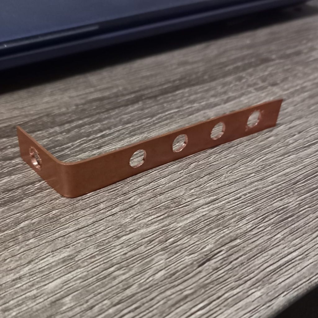 Plat grounding tembaga