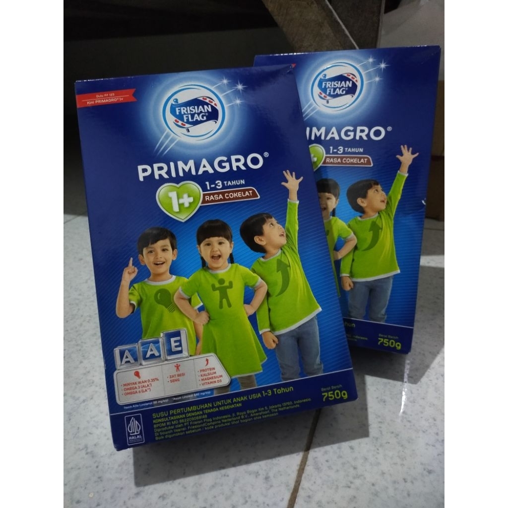 

Frisian Flag Primagro 1+ Coklat