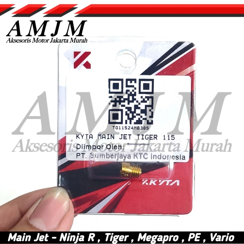 KTC KYTACO Spuyer Main Jet PE Tiger