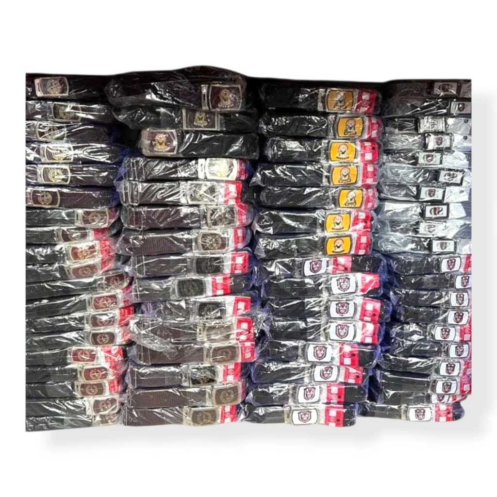 Grosir  Gesper Sekolah SD SMP SMA 12 pcs (Perlusin)