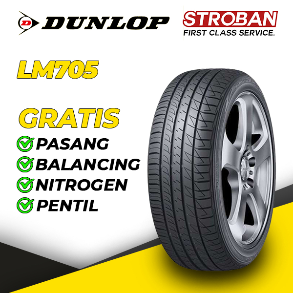 BAN DUNLOP LM705 215/70 R15