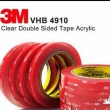 

3m double tape VHB clear 4910 - double tape bening 2cm x 4,5mtr