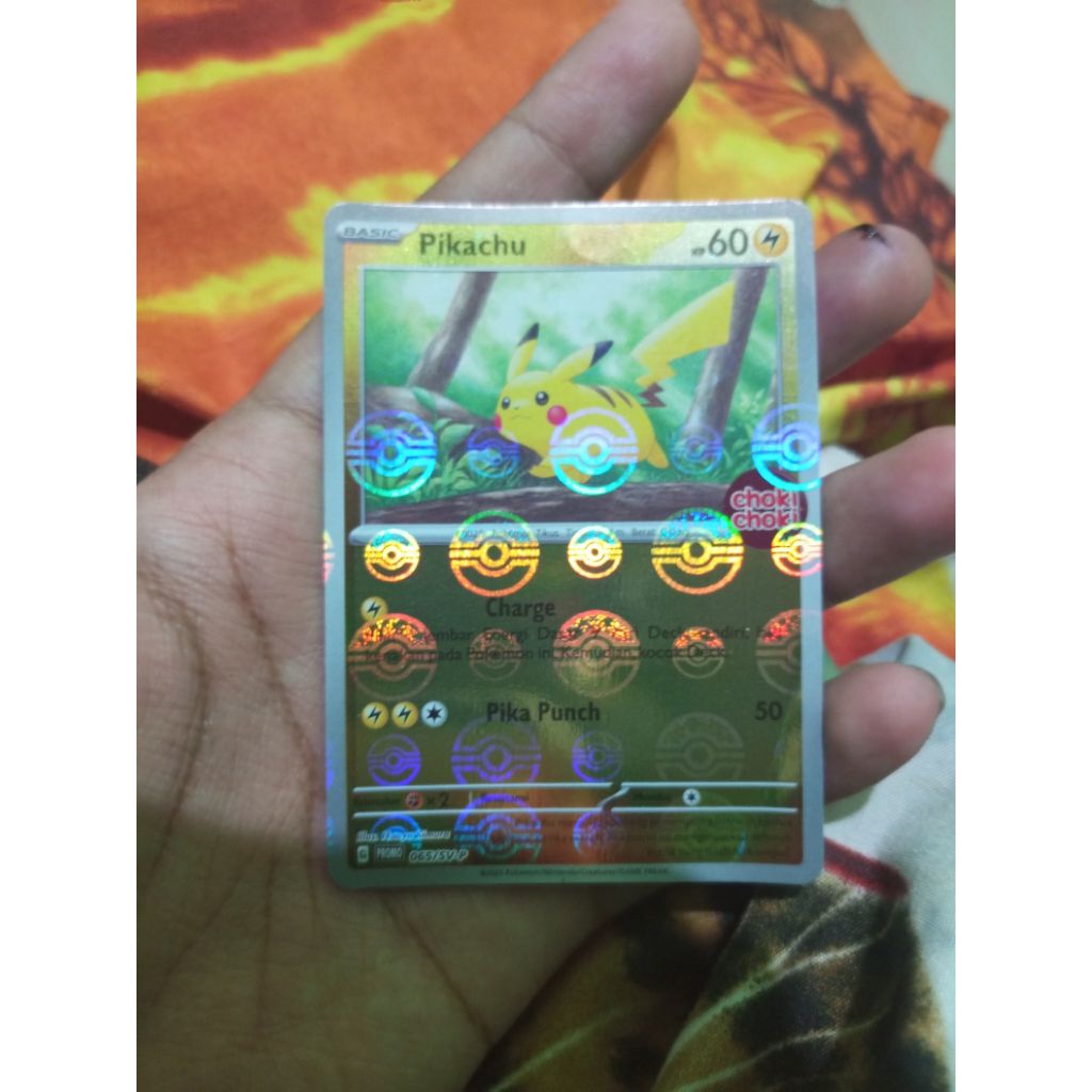 kartu pokemon choki choki