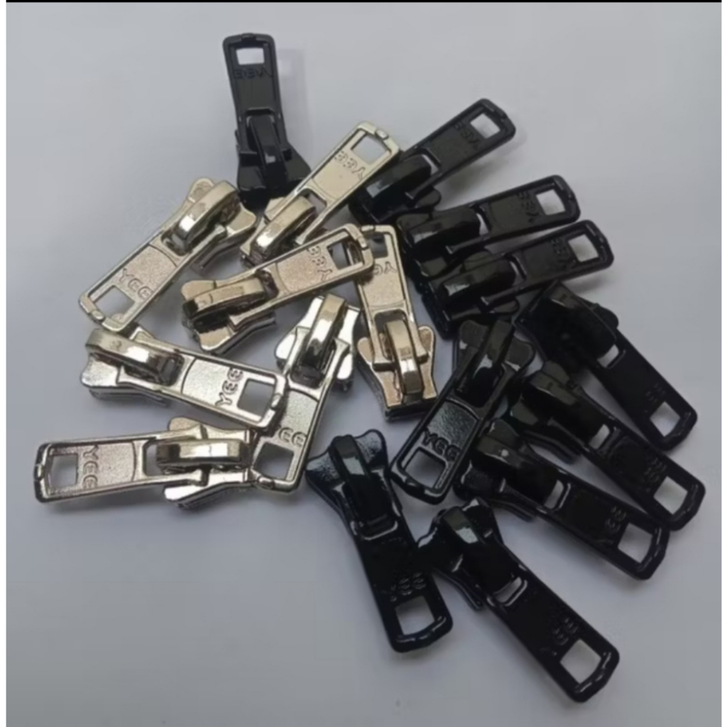 (SATUAN) KEPALA RESLETING/ SLETING YEE/ VISLON Jaket NO. 5