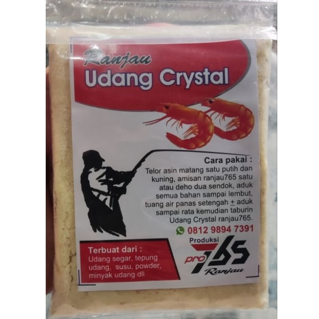Ranjau Udang Crystal - Ranjau 765