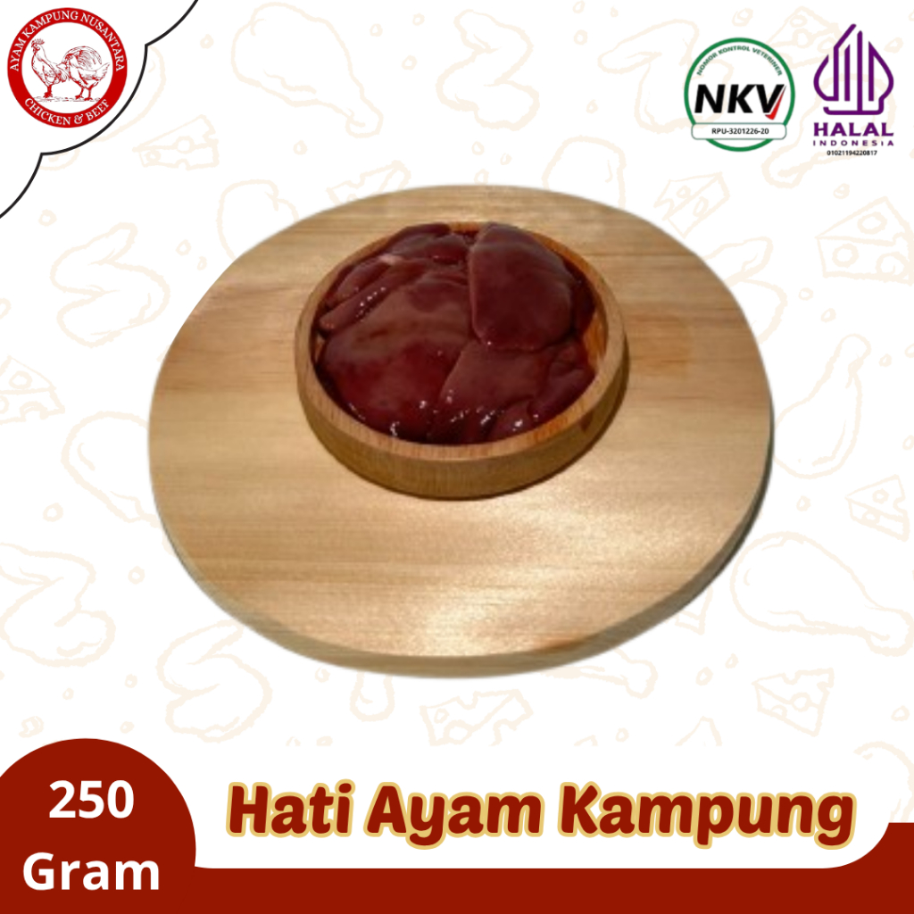 

HATI AYAM KAMPUNG ASLI (HALAL & ORGANIC)