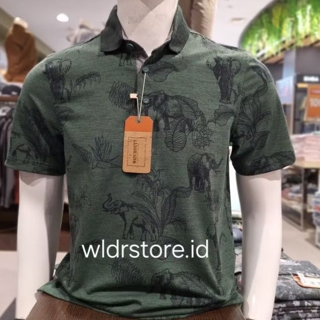 WATCHOUT ORIGINAL KAOS WANGKI PRIA`WK500920811.green