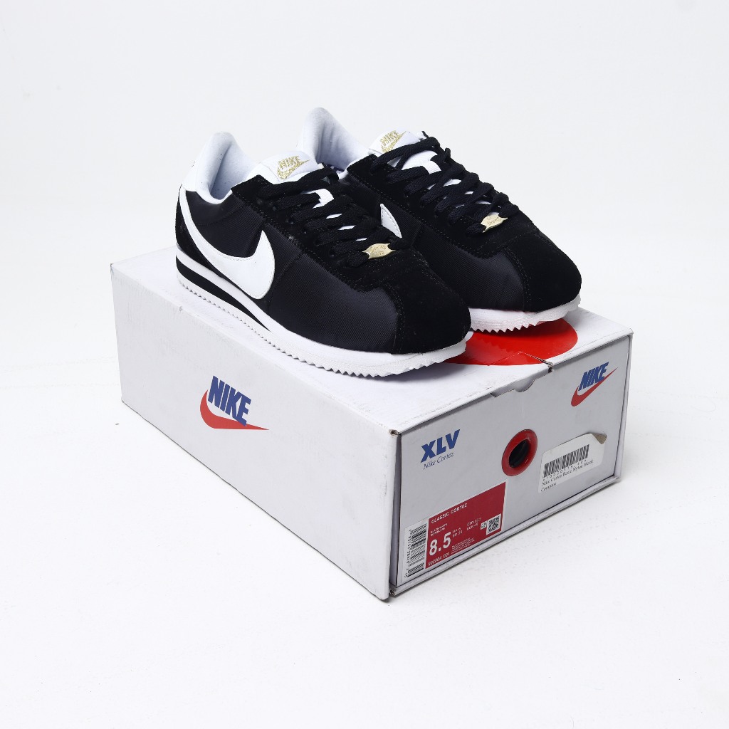 Nike Cortez Basic Nylon Black Compton