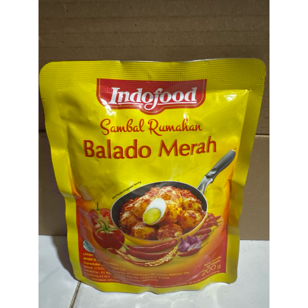 

Indofood Balado Merah 200g