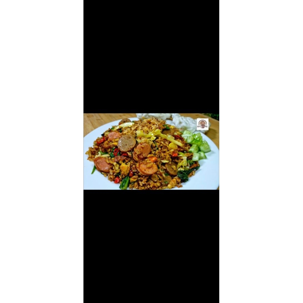 

Nasi Goreng Sosis